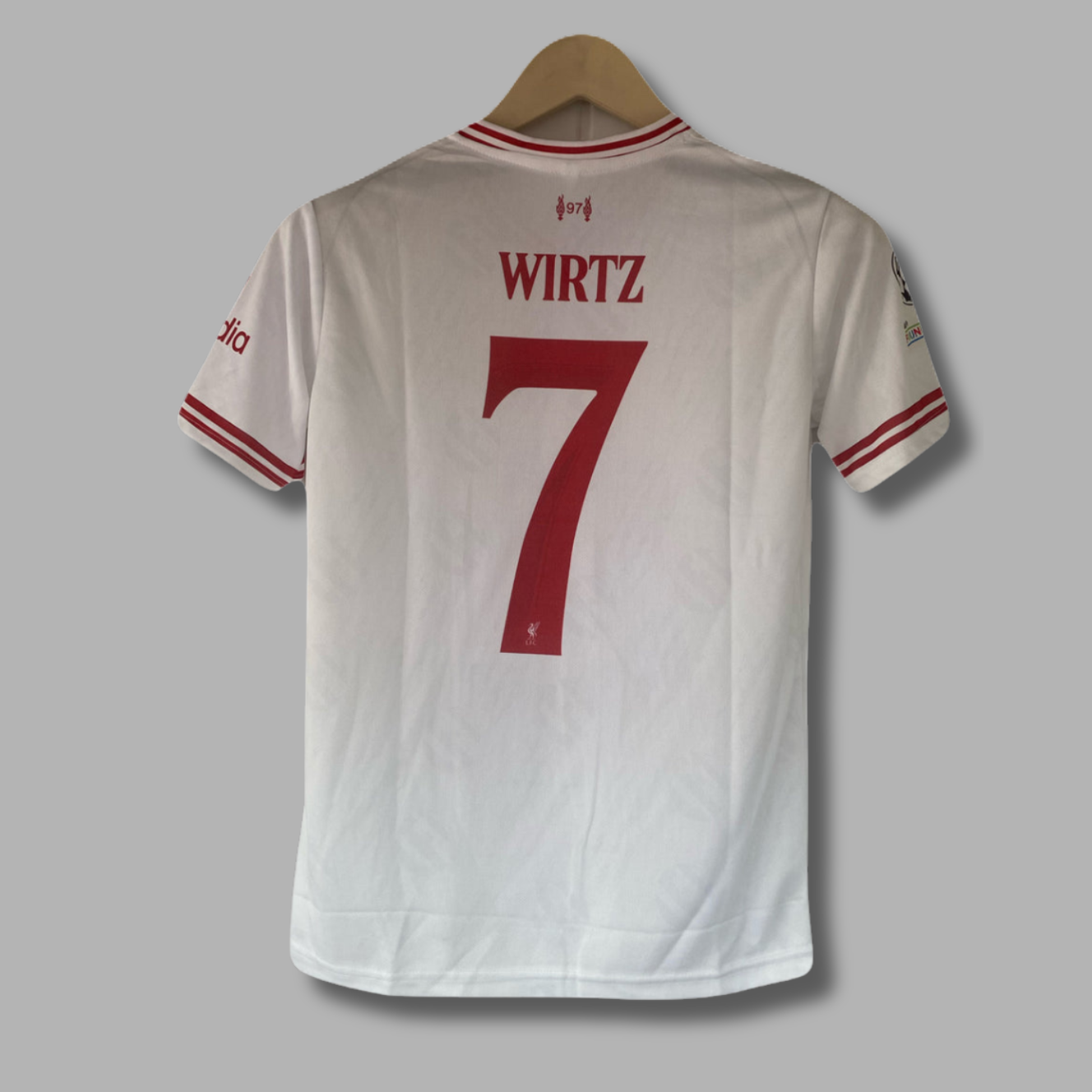 Wirtz Liverpool 2026-27 Away Jersey Half Sleeve Sublimation -  P2426 | Jersey Kada