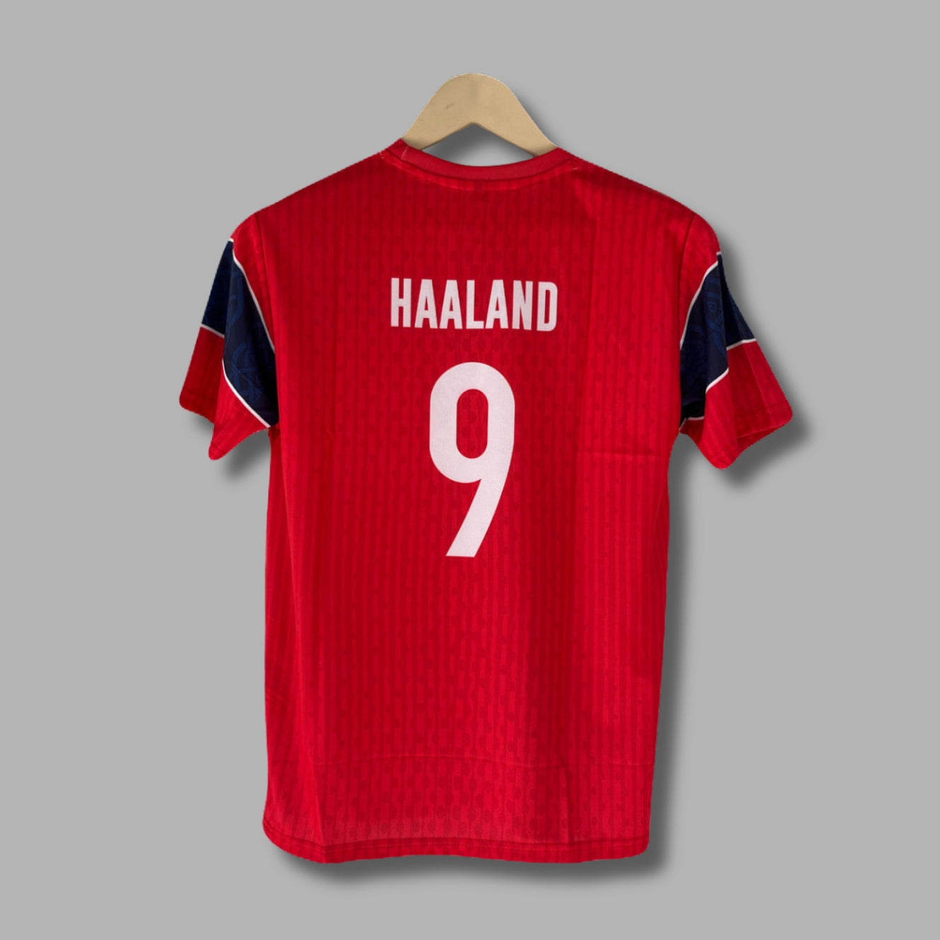 Norway 2026 Worldcup Home Haaland Half Sleeve Sublimation Jersey | Jersey Kada