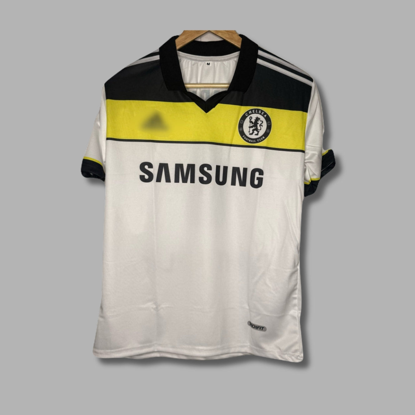Chelsea 2011-12 Third Kit Lampard Half Sleeve Collar Sublimation P849 | Jersey Kada