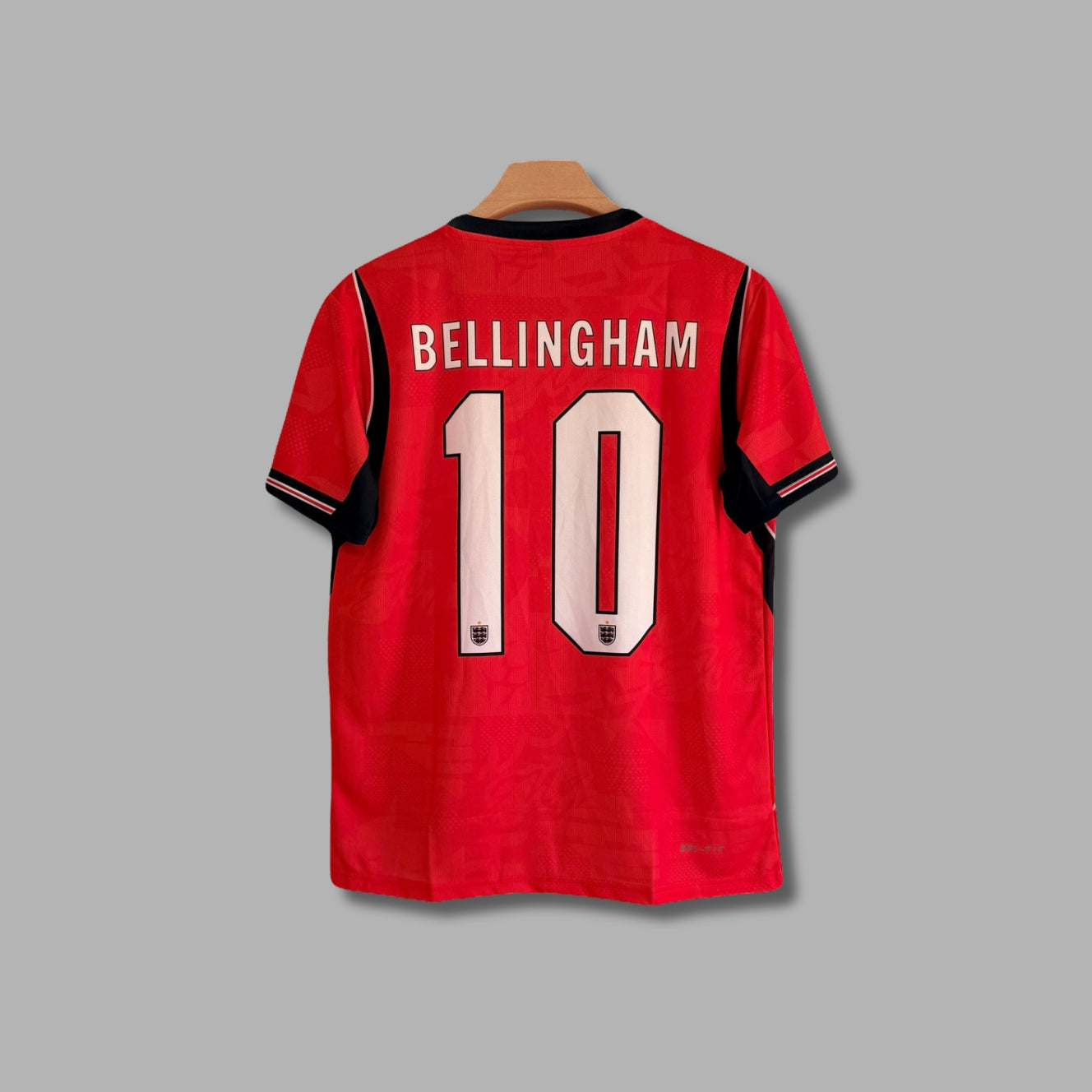 England 2026 WorldCup Away Bellingham Half Sleeve Embroidery P1634 | Jersey Kada