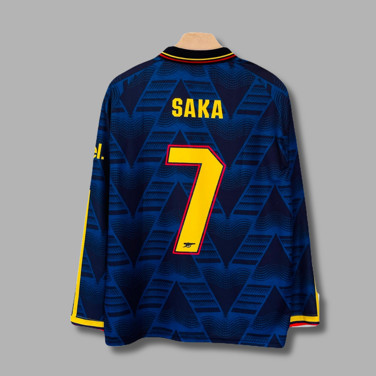 Saka Arsenal 2026/27 Third Kit  Full Sleeve Collar Jersey - P2538 | Jersey Kada
