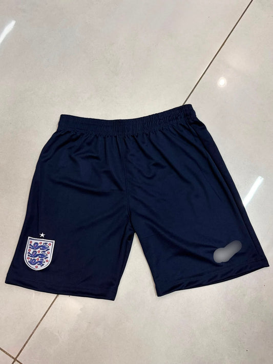 England 2026 Worldcup shorts embroidery | Jersey Kada