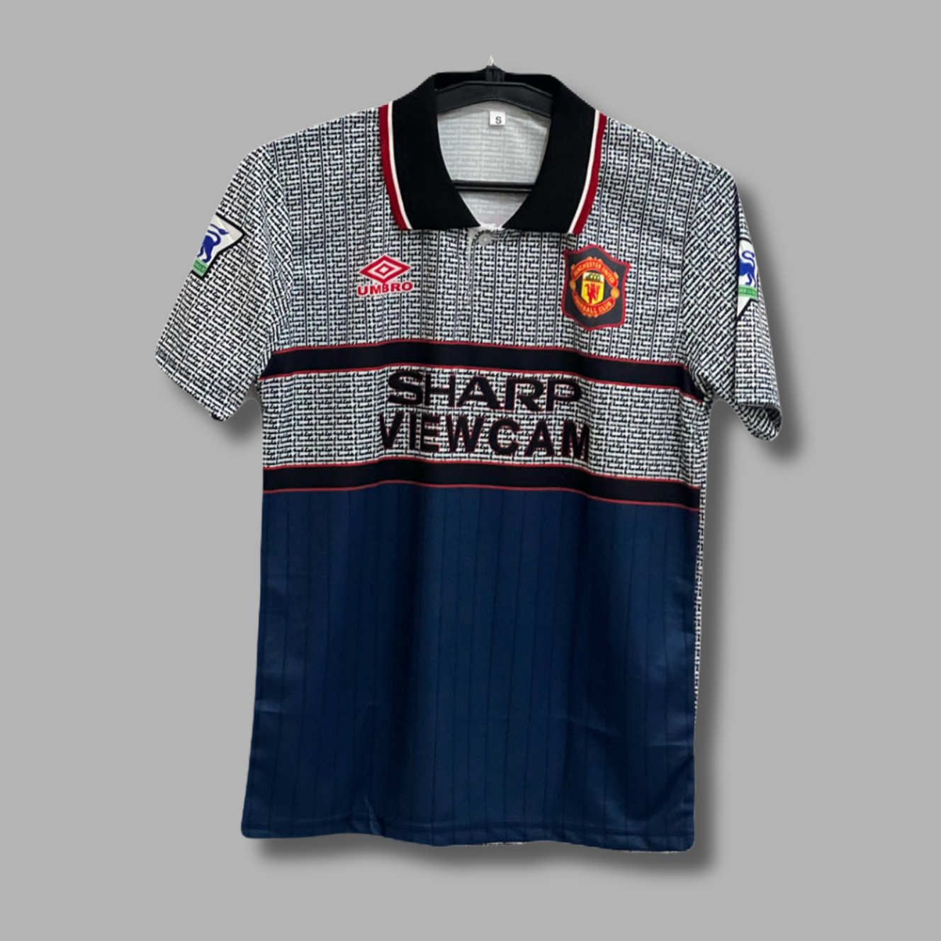 Manchester United 1995/96 Beckham Away Half Sleeve Sublimation -P530 | Jersey Kada