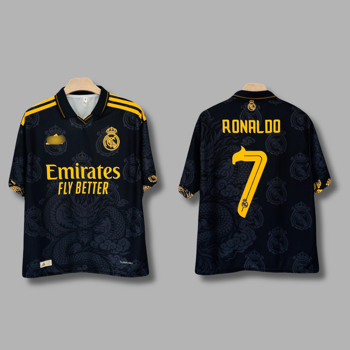 Ronaldo Real madrid special edition Five sleeve Collar Jersey - P2657 | Jersey Kada