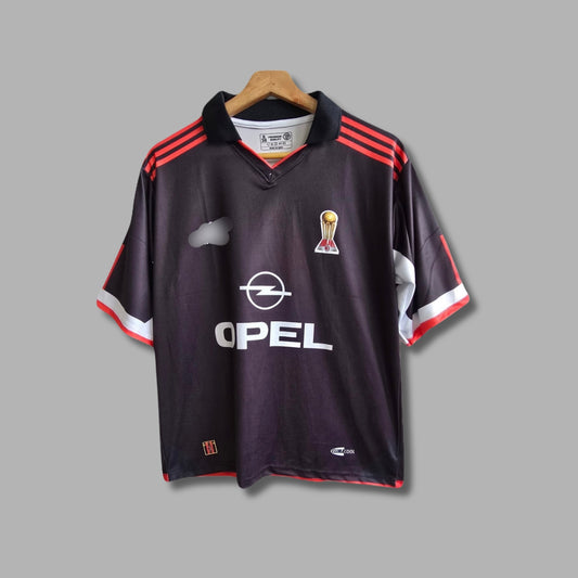 AC Milan 1999–2000 Maldini Third kit Five sleeve collar Sublimation- P1391| Jersey Kada