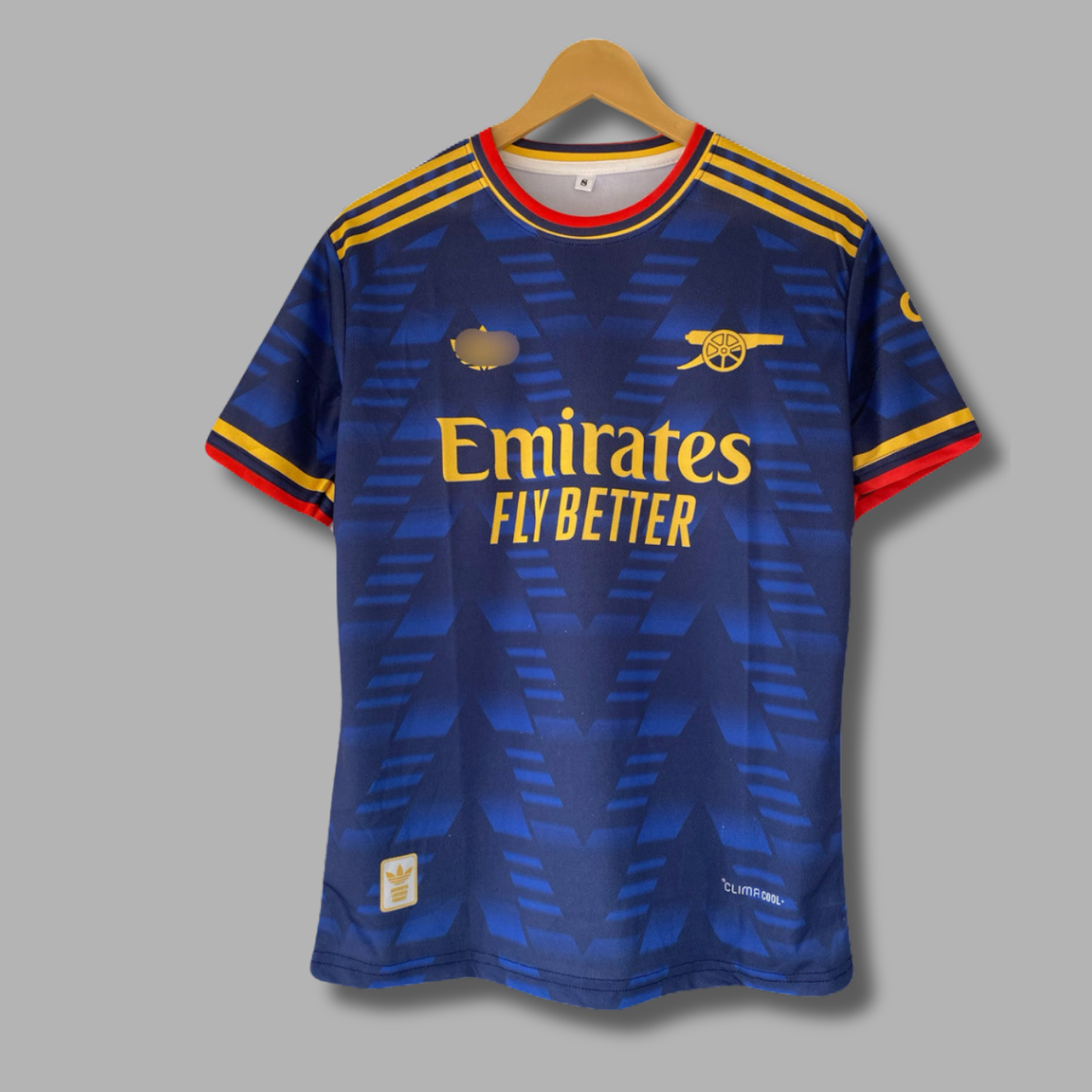 Odegaard Arsenal 2026/27 Away Half Sleeve Sublimation -P2422 | Jersey Kada
