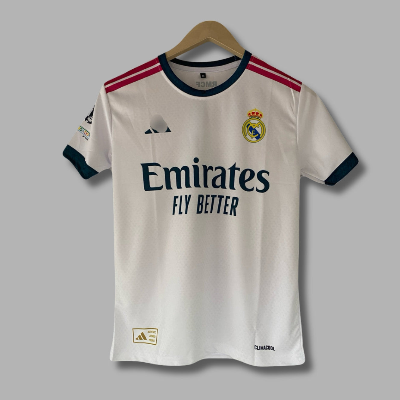 Arda Guler Real Madrid 2026-27 Home Half Sleeve Sublimation -  P2268 | Jersey Kada