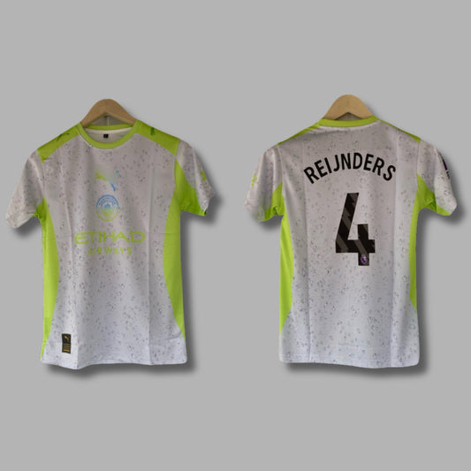 Manchester City 2026/27 Reijnders Half Sleeve Sublimation - P2141 | Jersey Kada