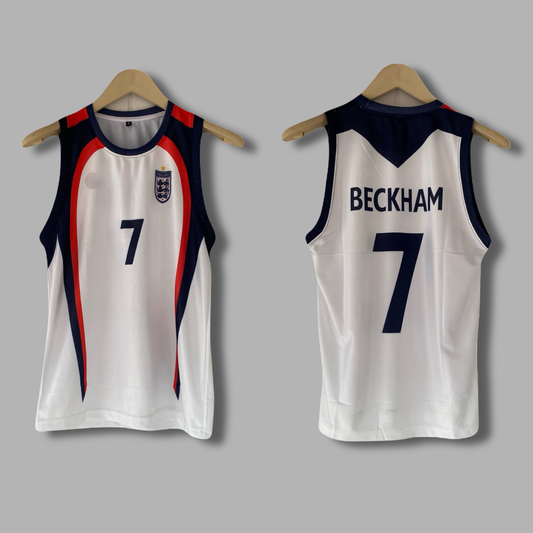 Beckham England bibs sublimation  - P2353 | Jersey Kada
