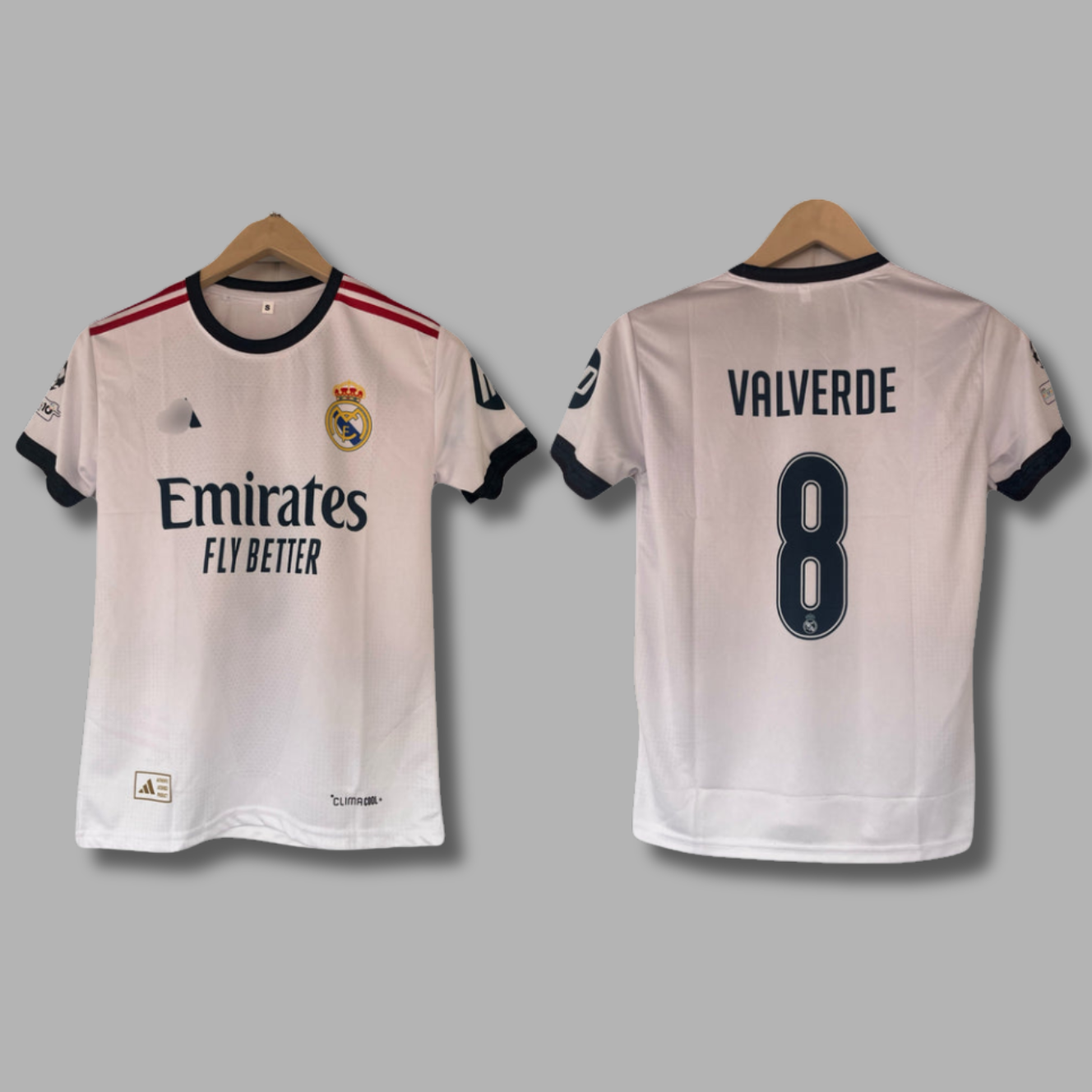 Valvarde Real Madrid 2026/27 Home Half Sleeve Sublimation - P2283 | Jersey Kada
