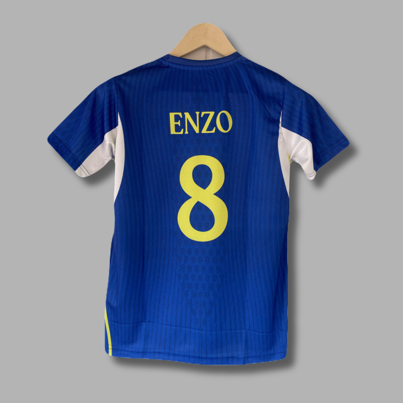 Enzo Fernandez Chelsea 2026/27 Home Half Sleeve Embroidery - P2149 | Jersey Kada