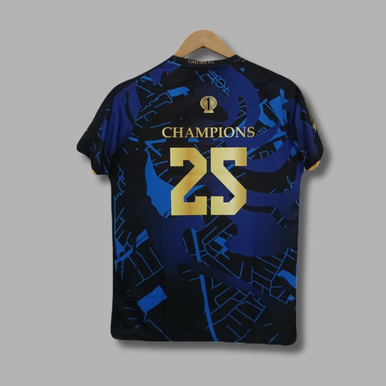 Chelsea Special Champions Edition 2025 Half Sleeve Embroidery | Jersey Kada