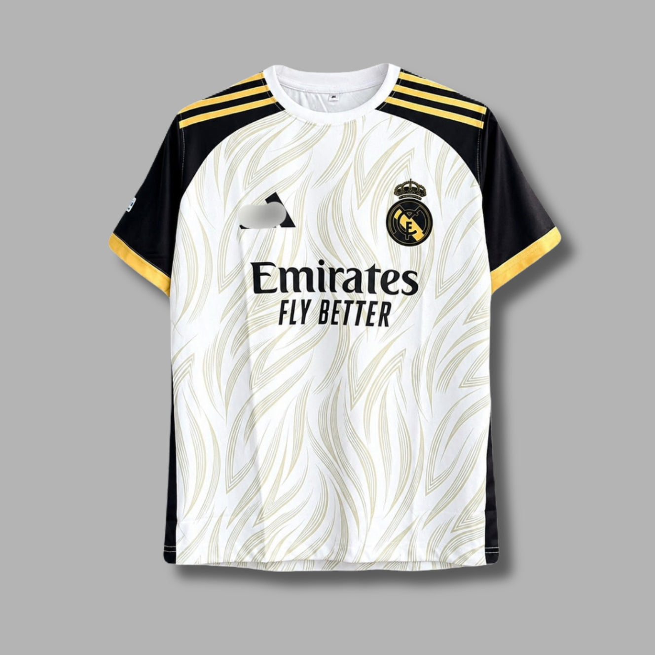 Real Madrid 2024/25 Special Edition Plain Back Half Sleeve Sublimation P1835 | Jersey Kada