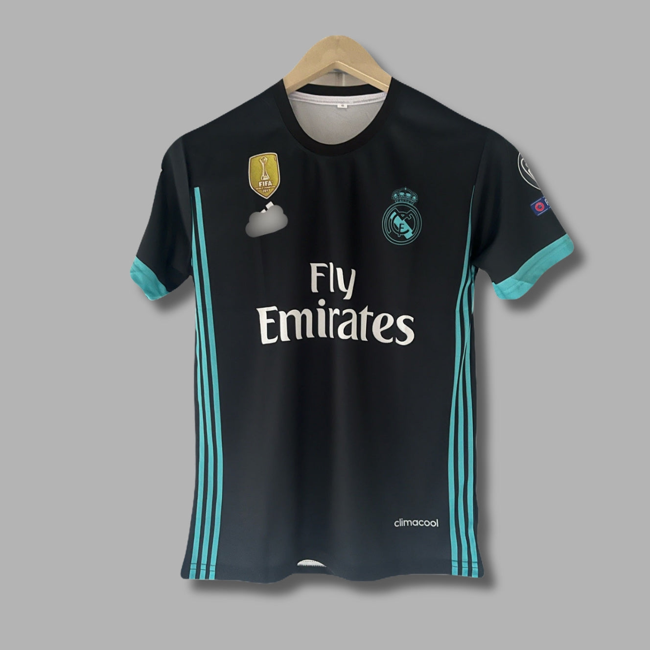 Real Madrid 2017/18 Away Ronaldo Half Sleeve Sublimation | Jersey Kada
