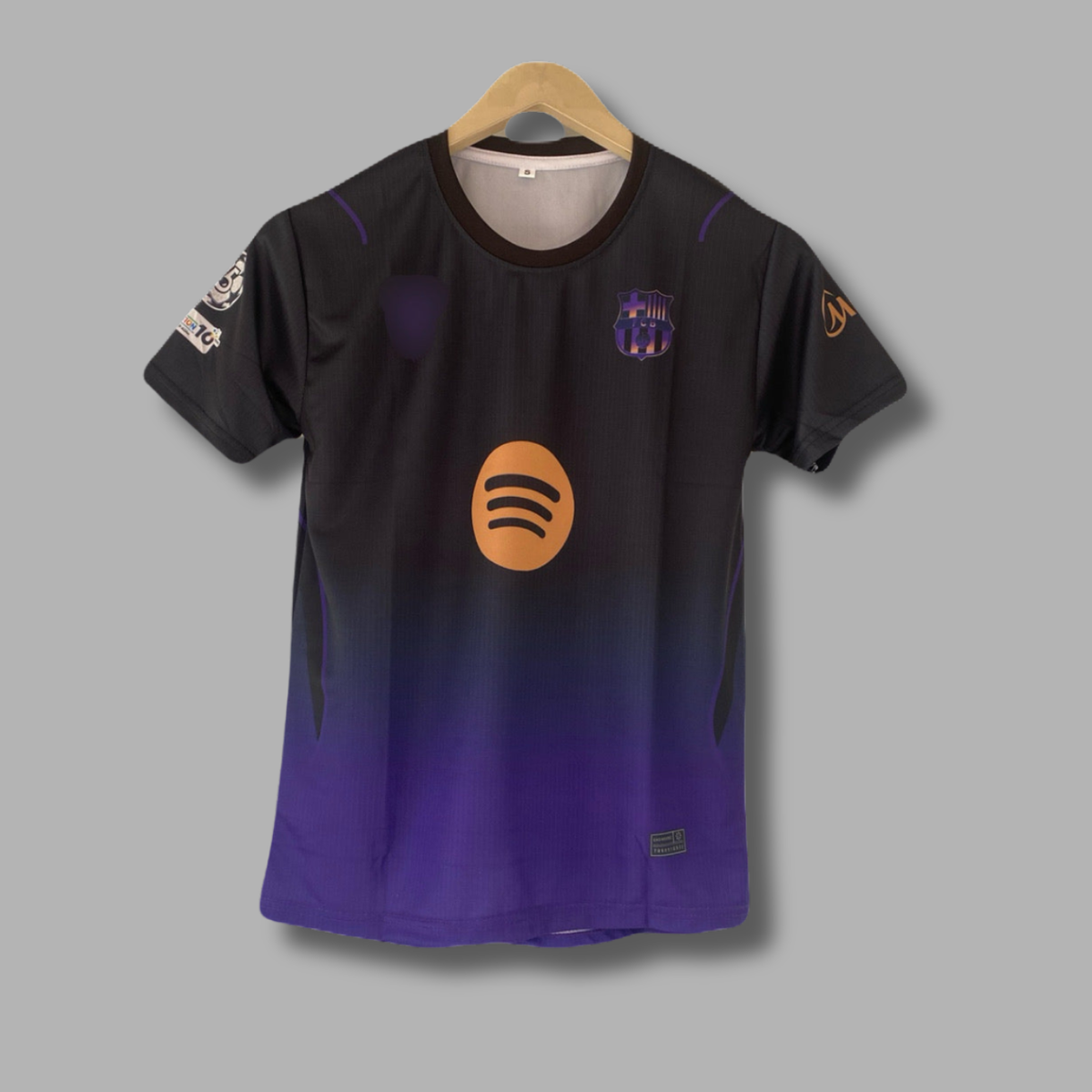 Yamal Barcelona Away 2026/27 Half Sleeve sublimation jersey - P2571 | Jersey Kada