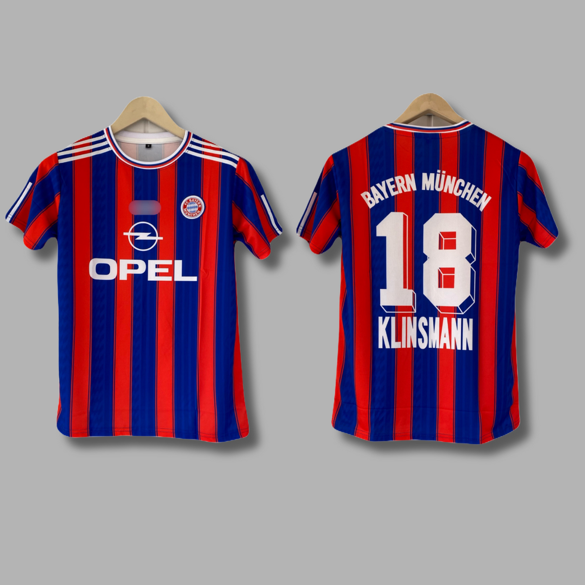 Klinsman Bayern munich Half Sleeve embroidery jersey - P2173 | Jersey Kada