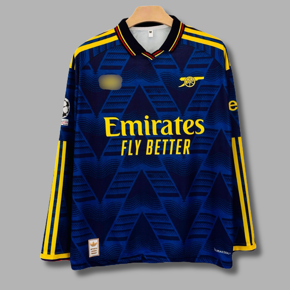 Saka Arsenal 2026/27 Third Kit  Full Sleeve Collar Jersey - P2538 | Jersey Kada
