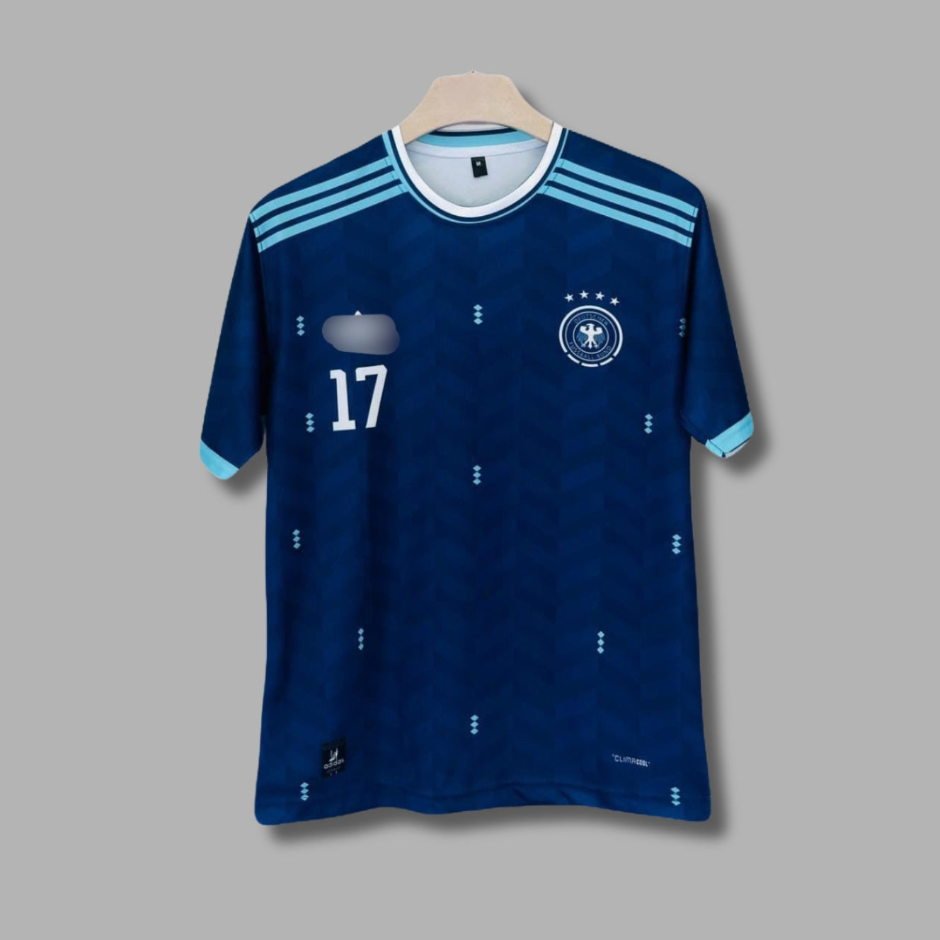 Germany 2026 World Cup Away Wirtz Half Sleeve Sublimation Jersey | Jersey Kada