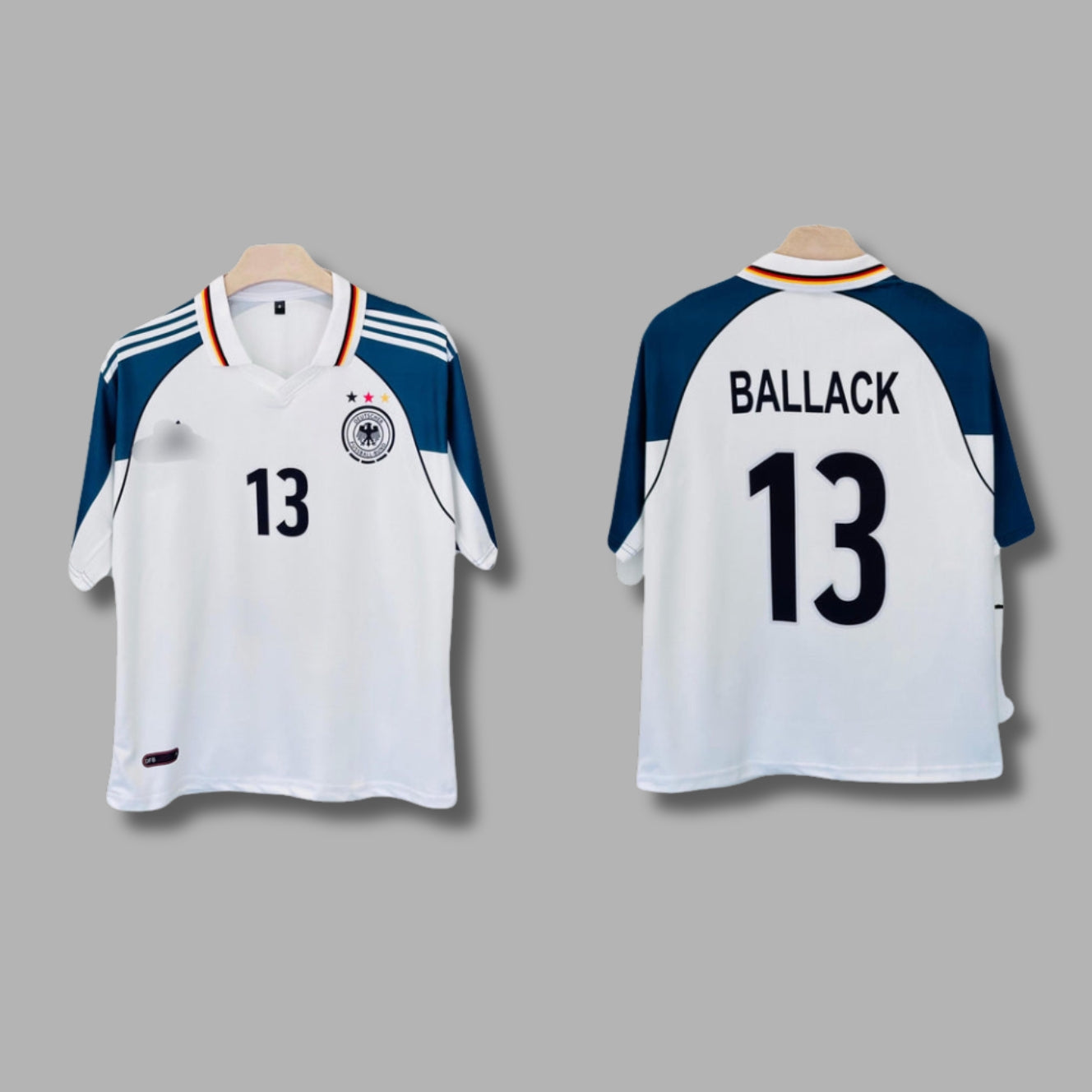 Germany Ballack collar five sleeve Sublimation | Jersey Kada