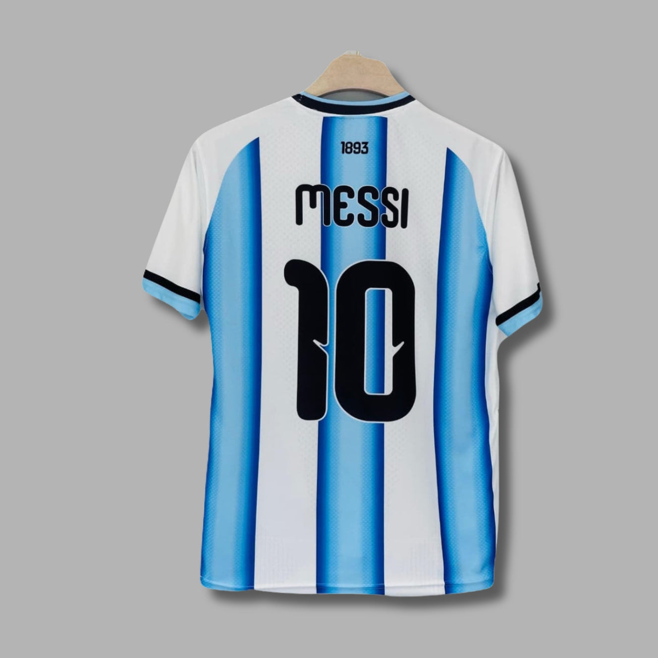 Argentina 2026 WorldCup Messi  Home Half Sleeve Sublimation | Jersey Kada