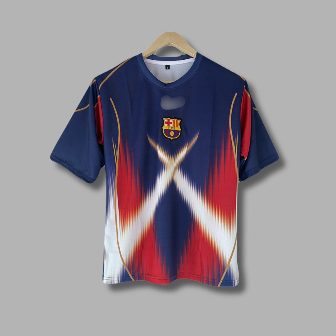 Barcelona Neymar Special Edition Five Sleeve Embroidery | Jersey Kada
