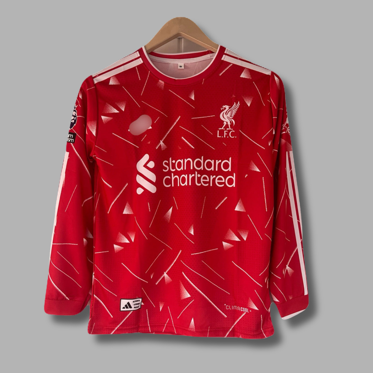 Szobozlai Liverpool 2026-27 Home Kit Full Sleeve Jersey - P2490 | Jersey Kada