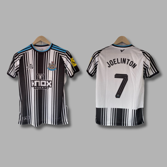 Joelinton Newcastle 2026/27 Home  Half Sleeve Sublimation -  P2214 | Jersey Kada