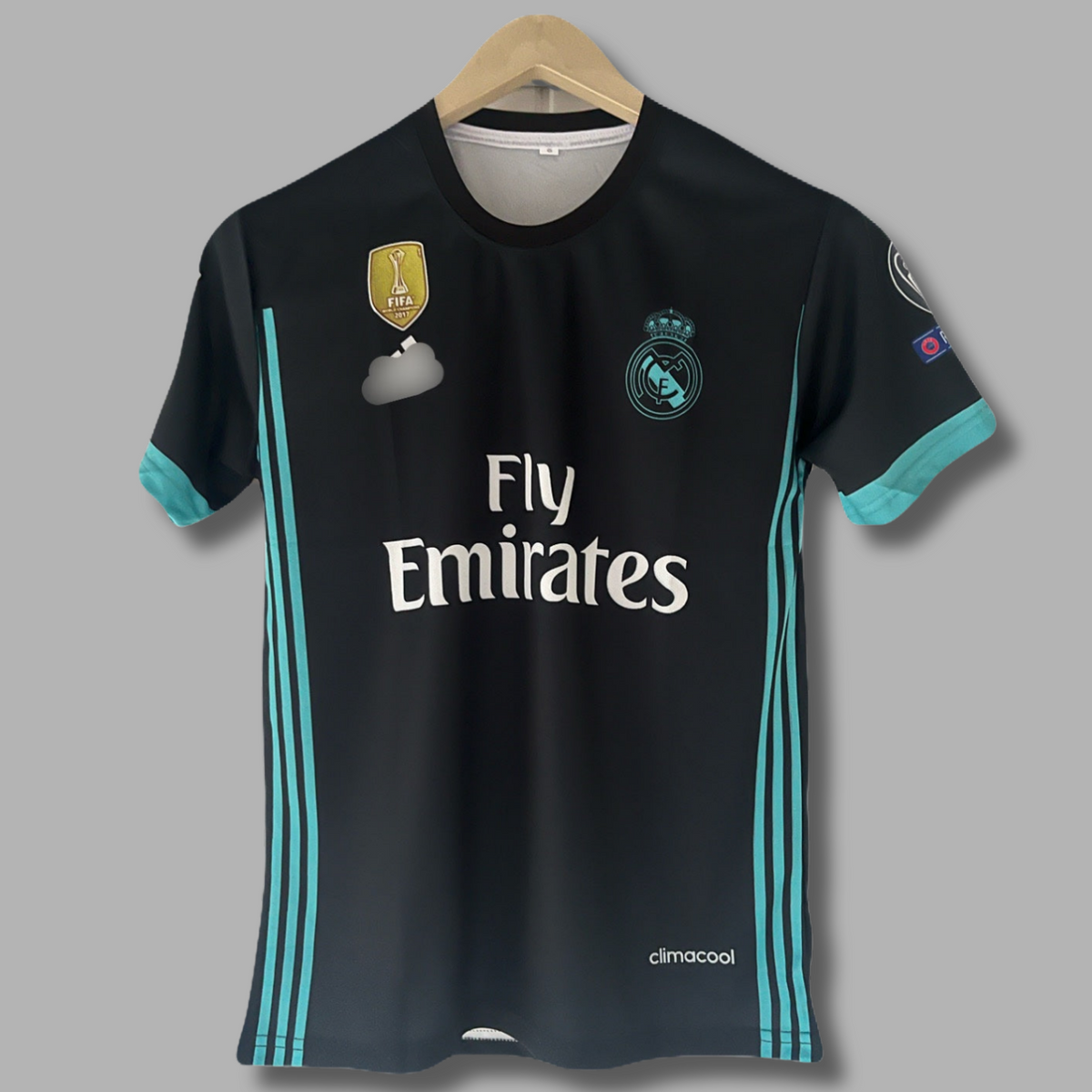 Ronaldo Real madrid 2017-18 Away Half Sleeve Jersey- P2018 | Jersey Kada