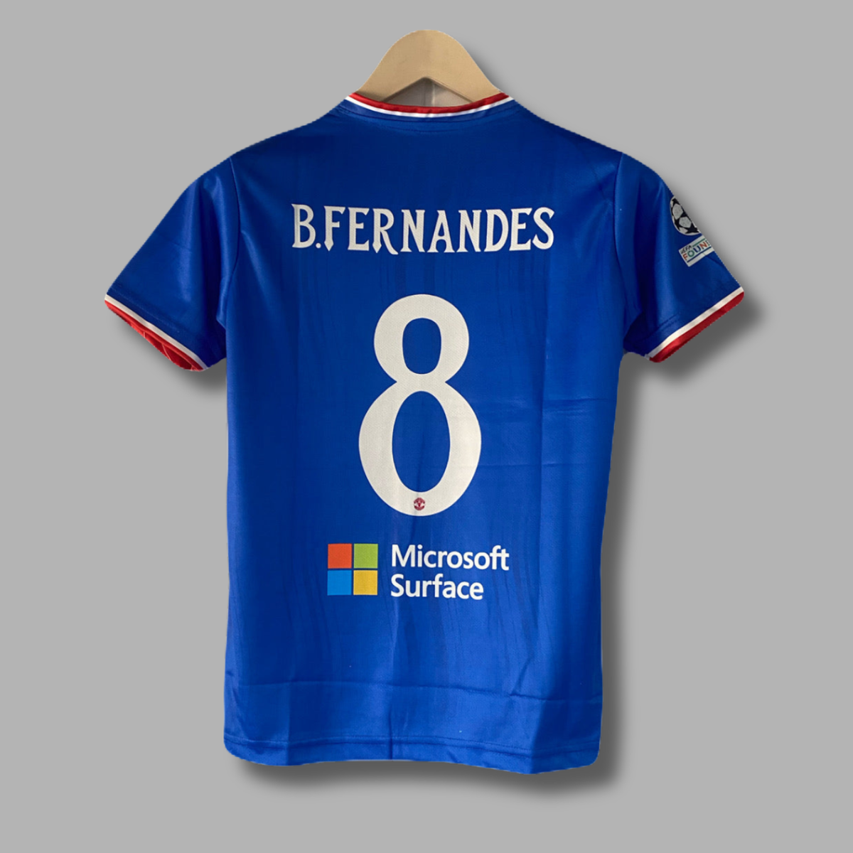 Bruno Fernandes 2026-27 Home embroidery half sleeve jersey - P2478 | Jersey Kada