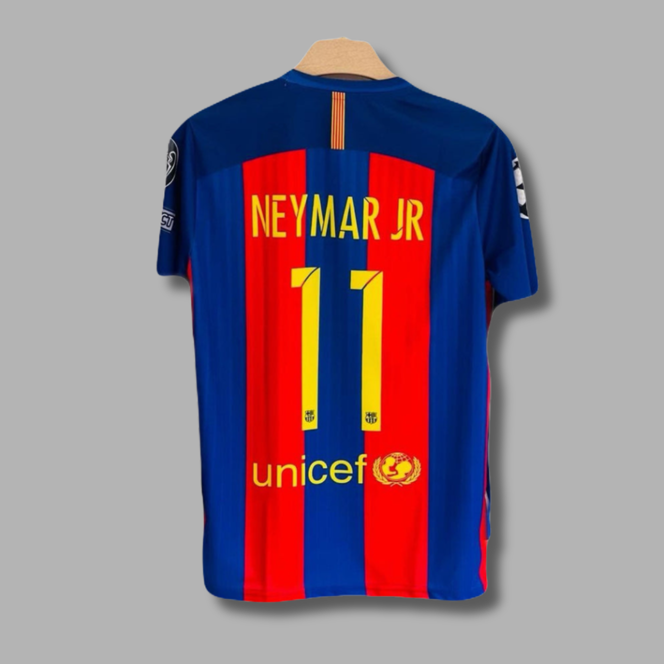 Neymar JR Barcelona 2016/17 Home Half Sleeve Sublimation P485 | Jersey Kada