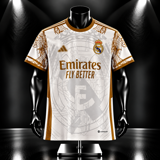 Ronaldo Real Madrid Special Edition Half Sleeve Embroidery - P2309 | Jersey Kada