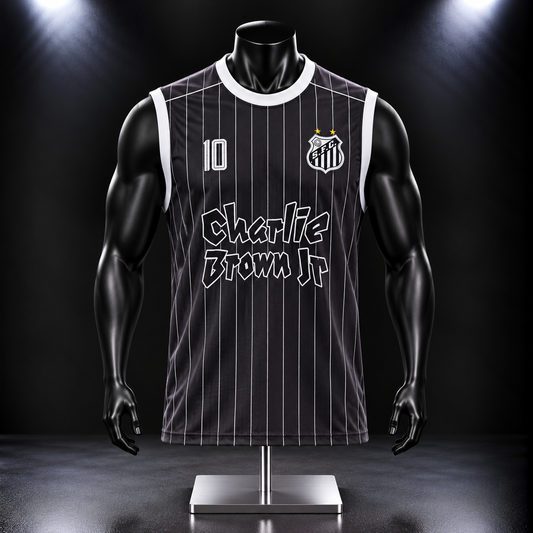 Santos × Charlie Edition Neymar Bibs Embroidery | Jersey Kada