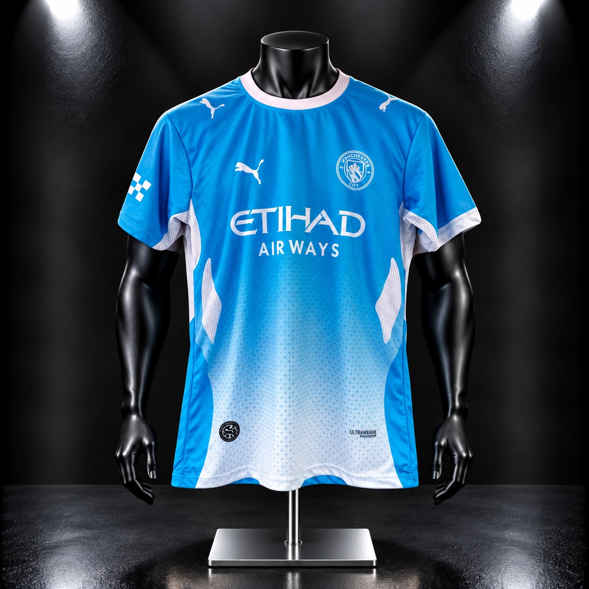 Haaland Manchester City Home 2026/27 Half Sleeve Sublimation - P2370 | Jersey Kada