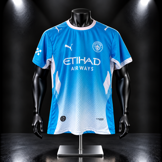 Haaland Manchester City Home 2026/27 Half Sleeve Sublimation - P2370 | Jersey Kada