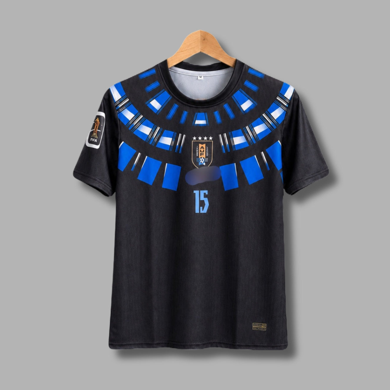 Uruguay 2026 WorldCup Valverde Away Half Sleeve Sublimation P1910| Jersey Kada