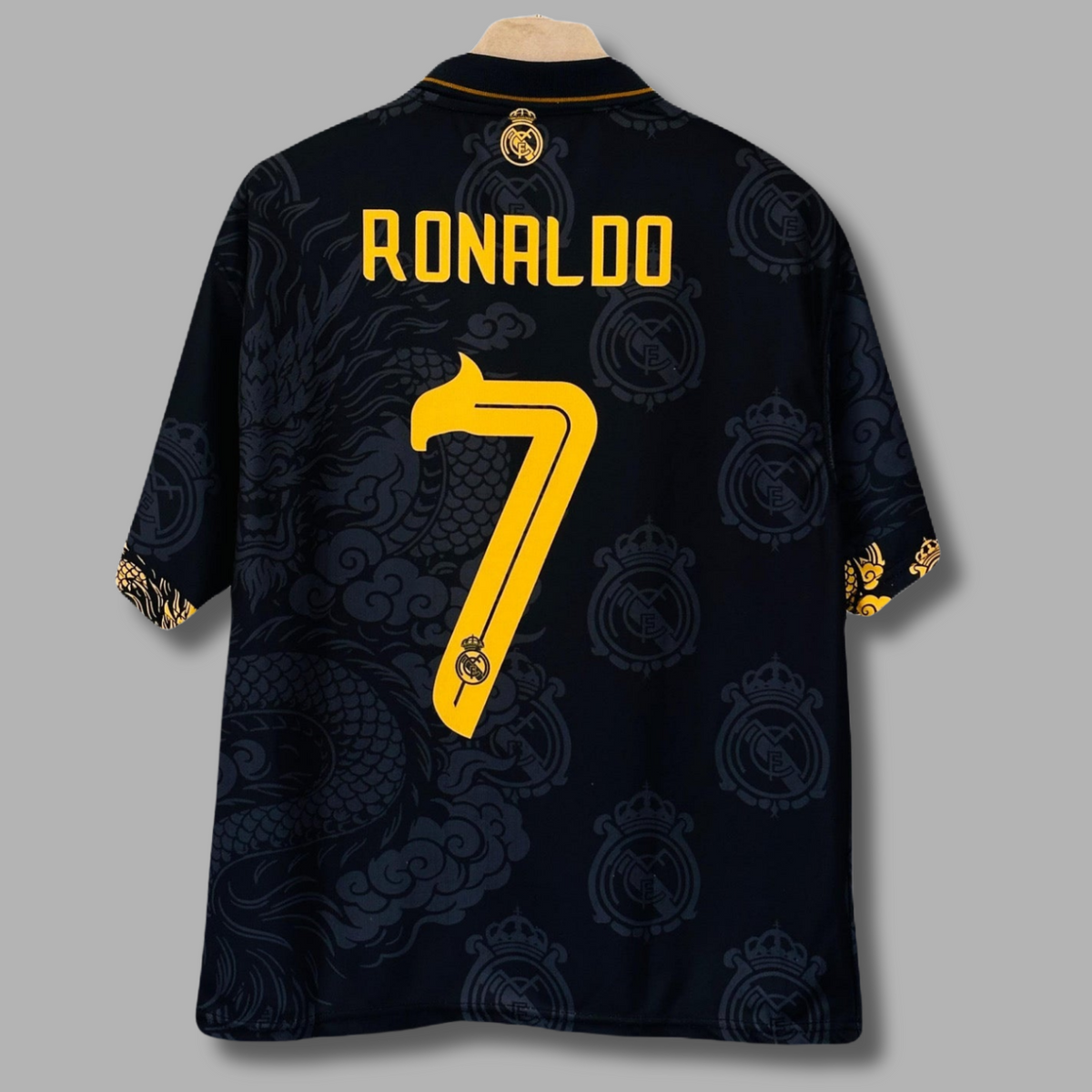 Ronaldo Real madrid special edition Five sleeve Collar Jersey - P2657 | Jersey Kada