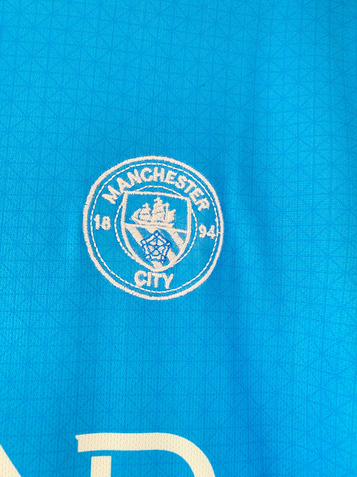 Haaland Manchester City 2026-27  Home embroidery half sleeve jersey | Jersey Kada