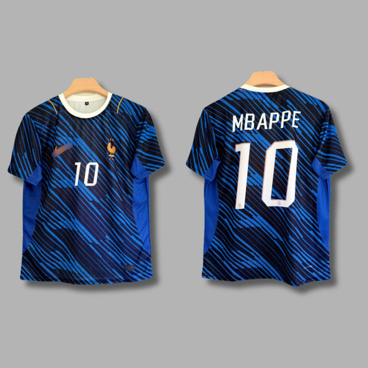 France 2026 WorldCup Home Mbappe Half Sleeve Sublimation P1855| Jersey Kada
