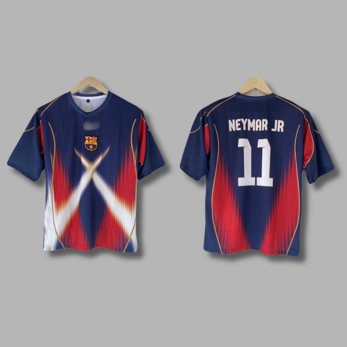 Barcelona Neymar Special Edition Five Sleeve Embroidery | Jersey Kada