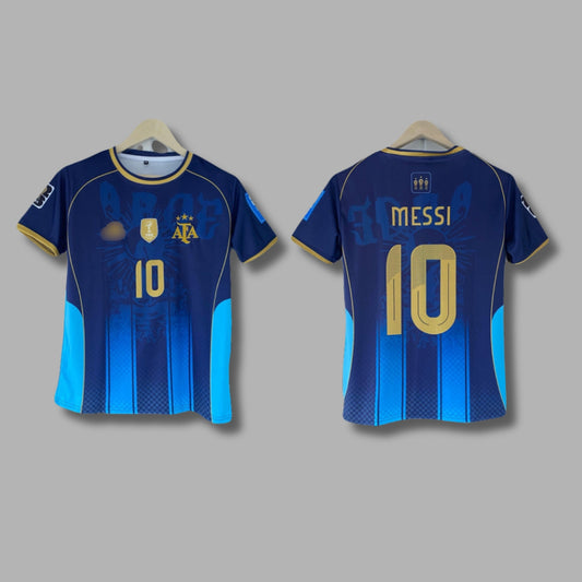 Argentina Messi Away Special Edition Half Sleeve Embroidery P1951 | Jersey Kada