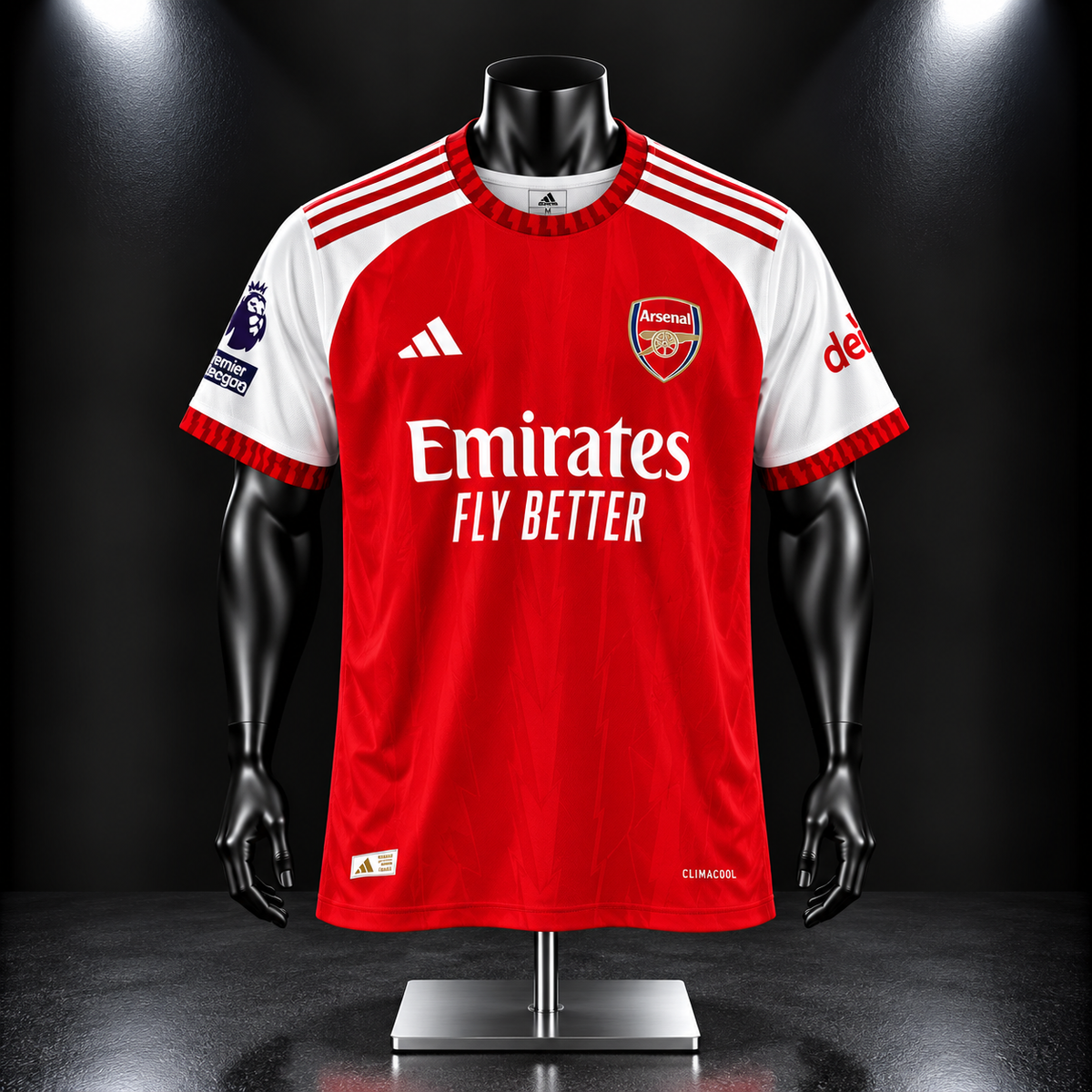 Saka Arsenal 2026/27 Home Half Sleeve Embroidery -P2434 | Jersey Kada