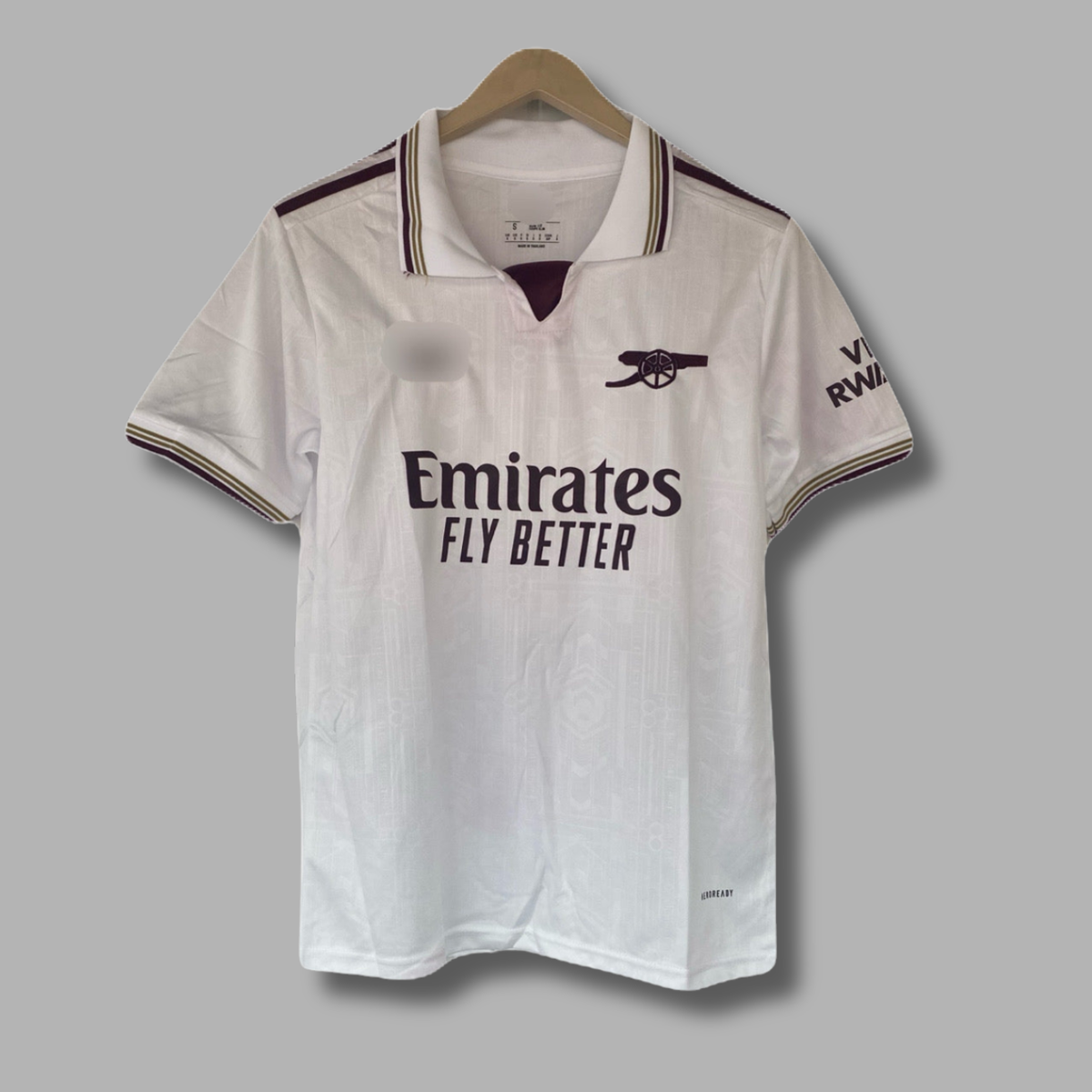 Arsenal Third 2025-26 Imported fan version Half sleeve jersey -P2512 | Jersey Kada