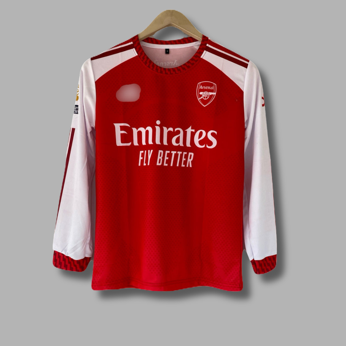 Odegaard Arsenal 2026-27 Home kit full sleeve sublimation Jersey -P2554 | Jersey Kada