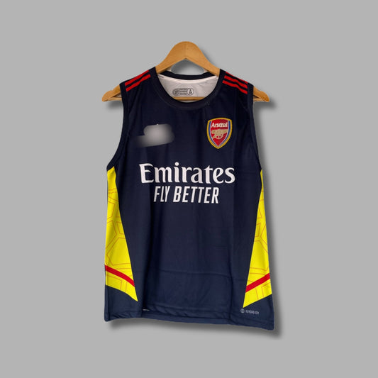 Arsenal Plane Back Bibs Embroidery P1563 | Jersey Kada