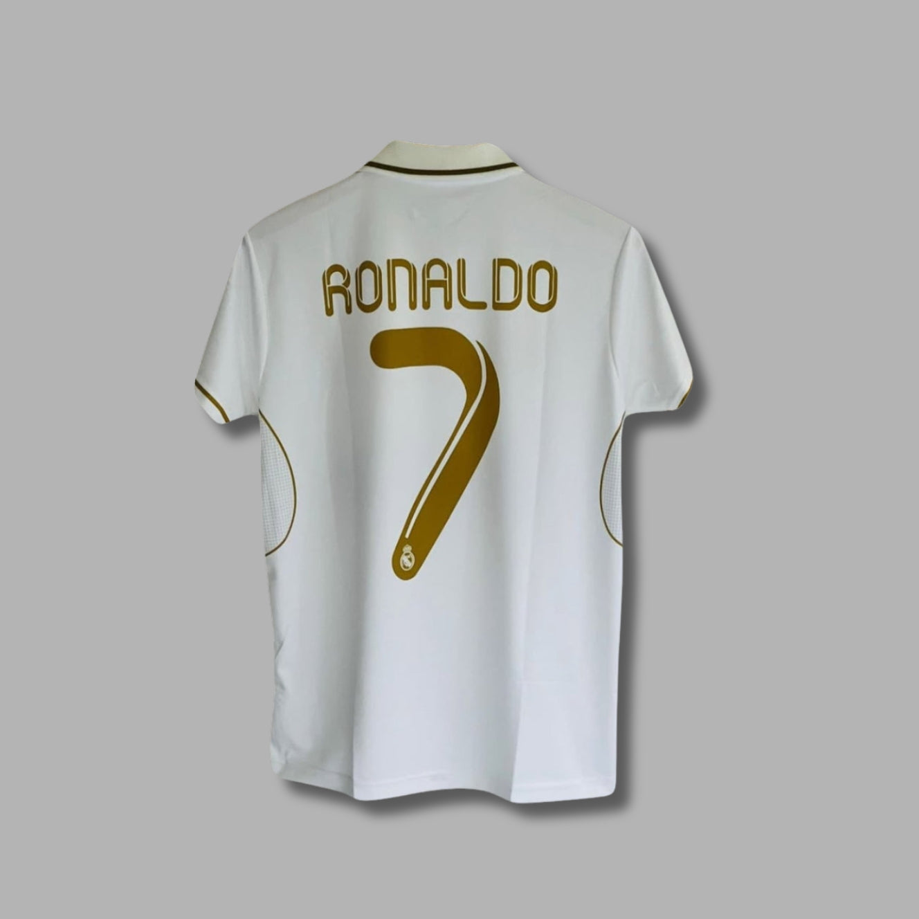 Real Madrid 2011/12 Home Jersey Ronaldo Half sleeve collar Sublimation-P409 | Jersey Kada