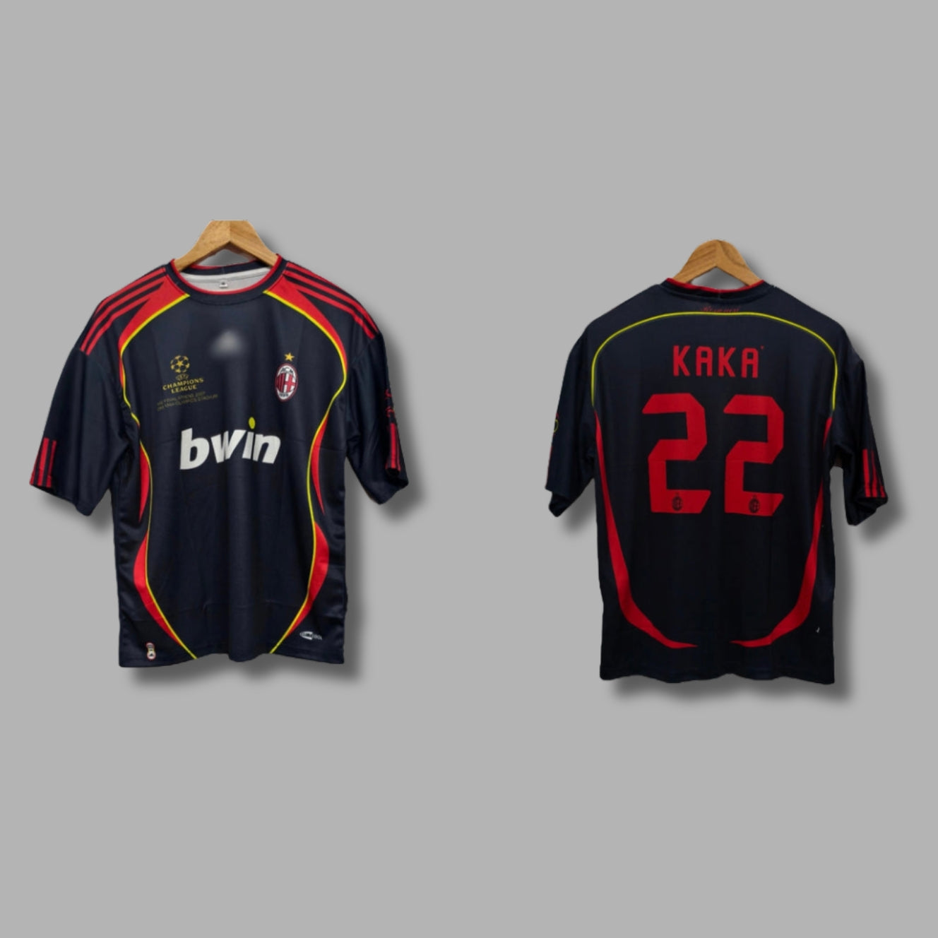 Ac Milan 2006-07 Kaka Five Sleeve Sublimation-P65 | Jersey Kada