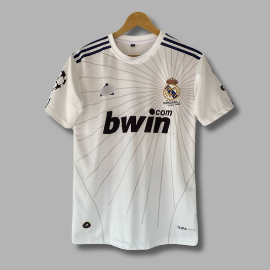 Ronaldo Real Madrid 2011-12 Home Half Sleeve Sublimation - P2273 | Jersey Kada