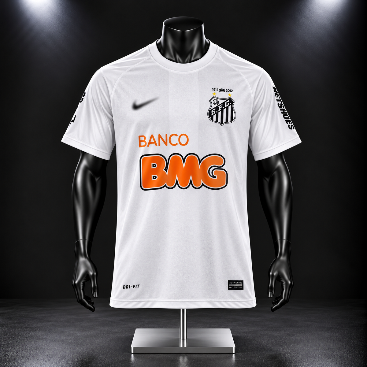 Santos Neymar jr 2011-12 Home Half Sleeve Sublimation P27 | Jersey Kada