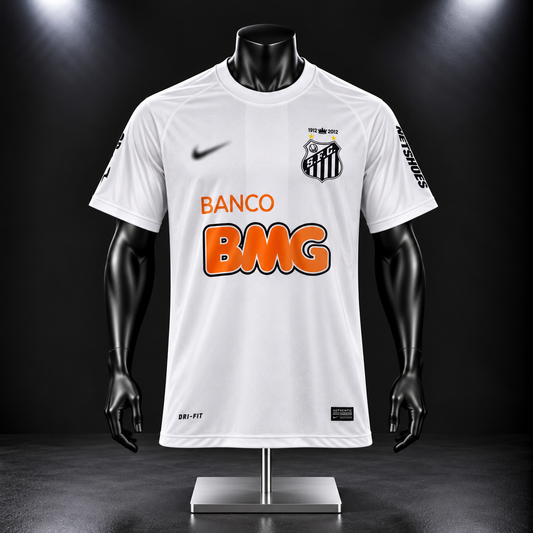 Santos Neymar jr 2011-12 Home Half Sleeve Sublimation P27 | Jersey Kada