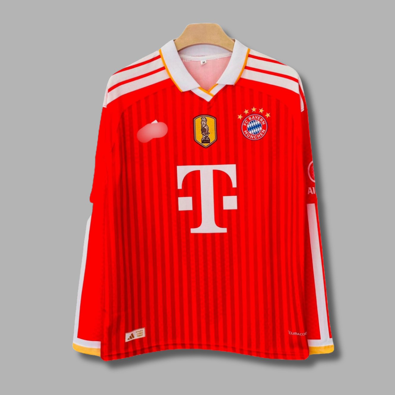 Kimmich Bayern Munich 2026/27 Home Full Sleeve Collar Sublimtion -P2436 | Jersey Kada